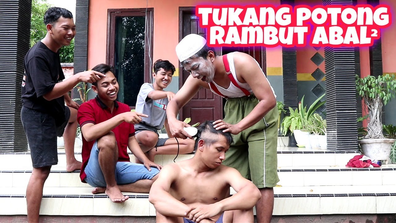 TUKANG POTONG RAMBUT ABAL ABAL || KOMEDI MADURA
