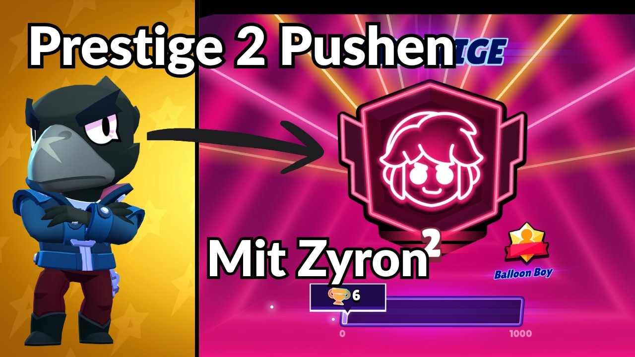 Prestige 2 Pushen - Mit Zyron