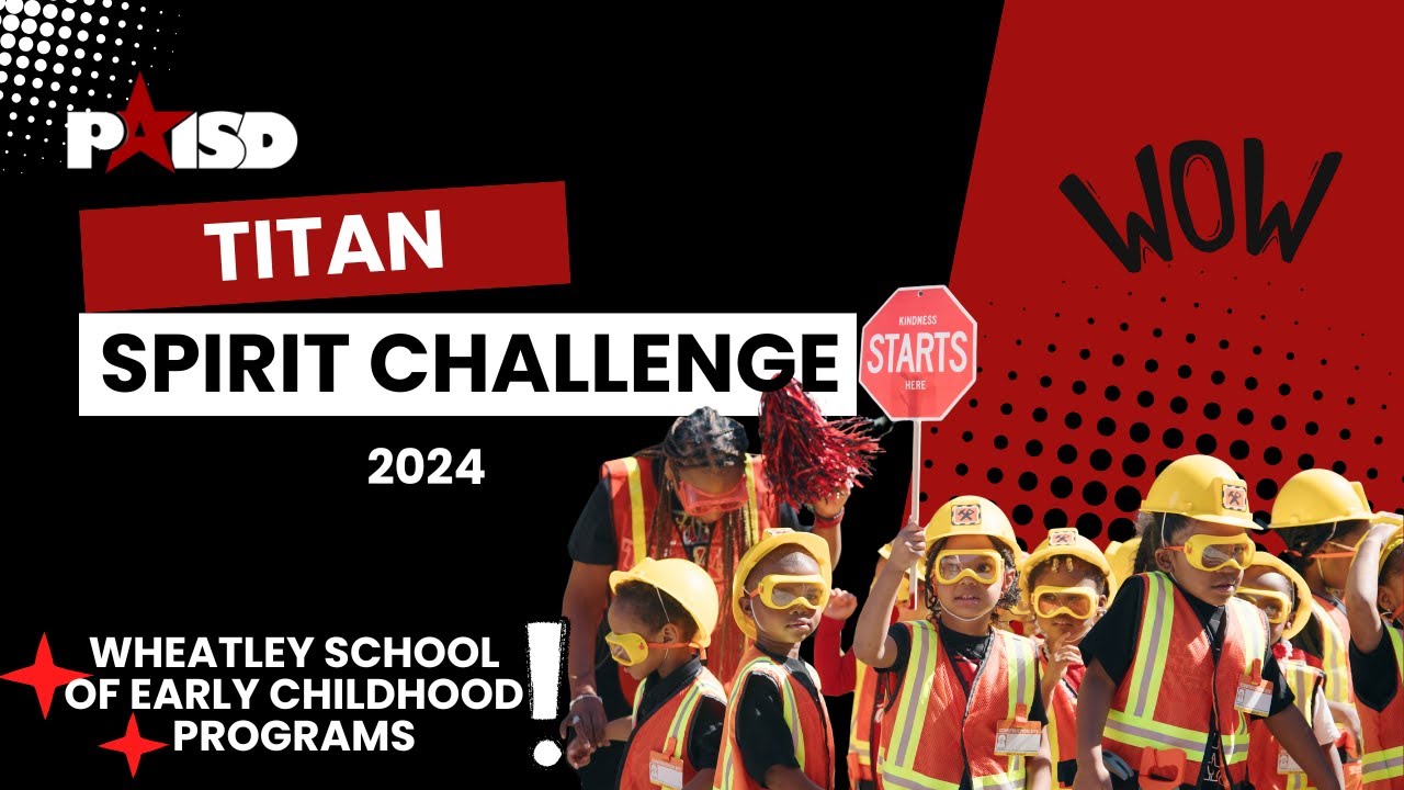 Titan Spirit Challenge 2024 - Wheatley School of Early Childhood Programs