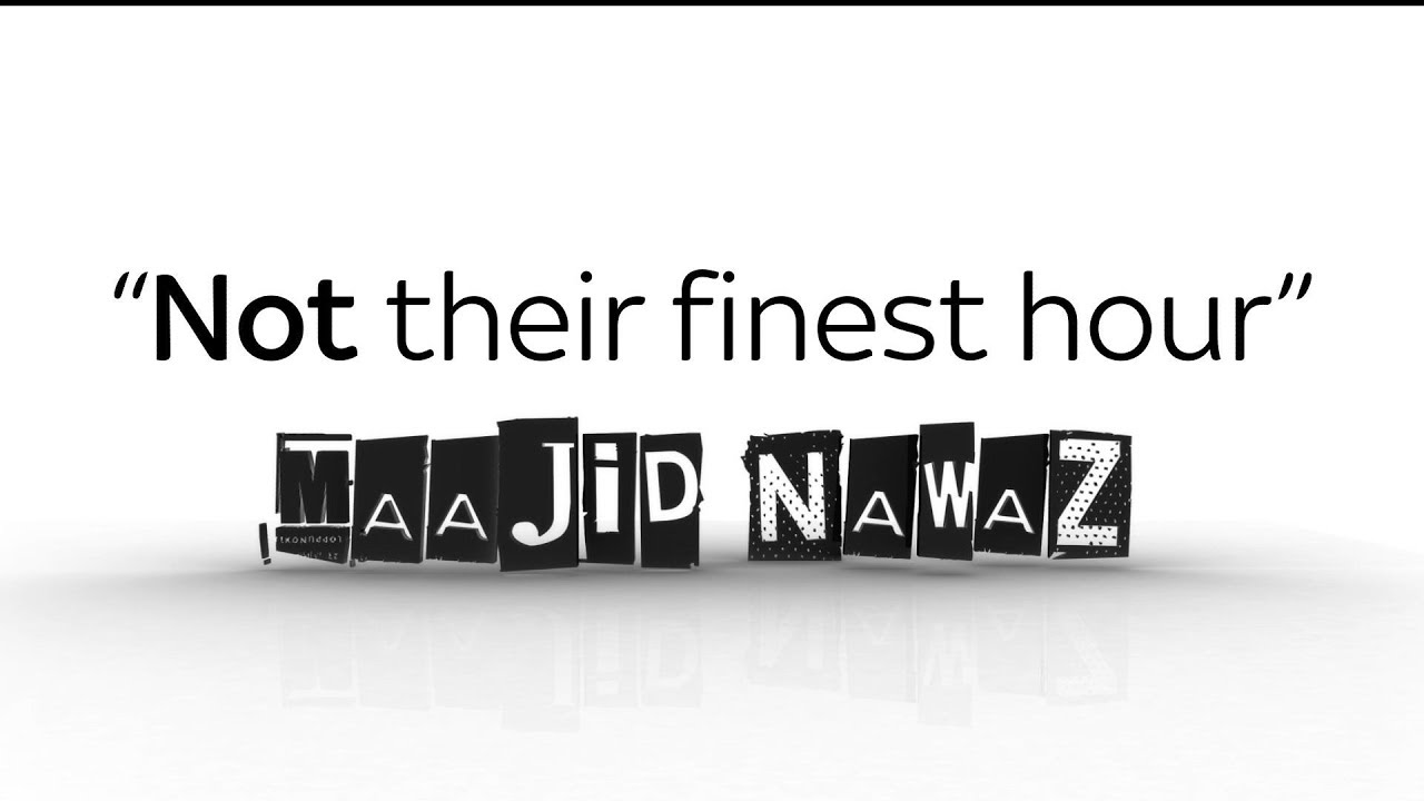 Мааджид Наваз: Оценка героев истории