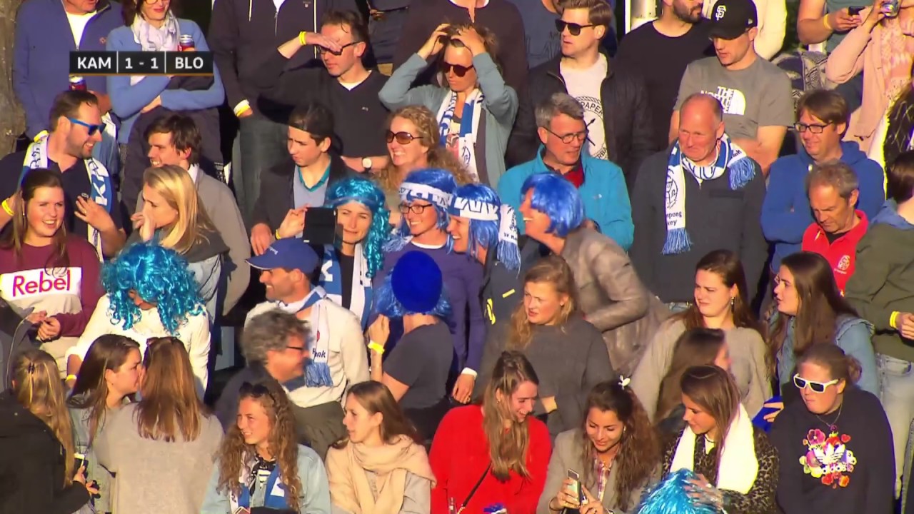 Hoofdklasse Heren - Samenvattingen Play-offs 1.1