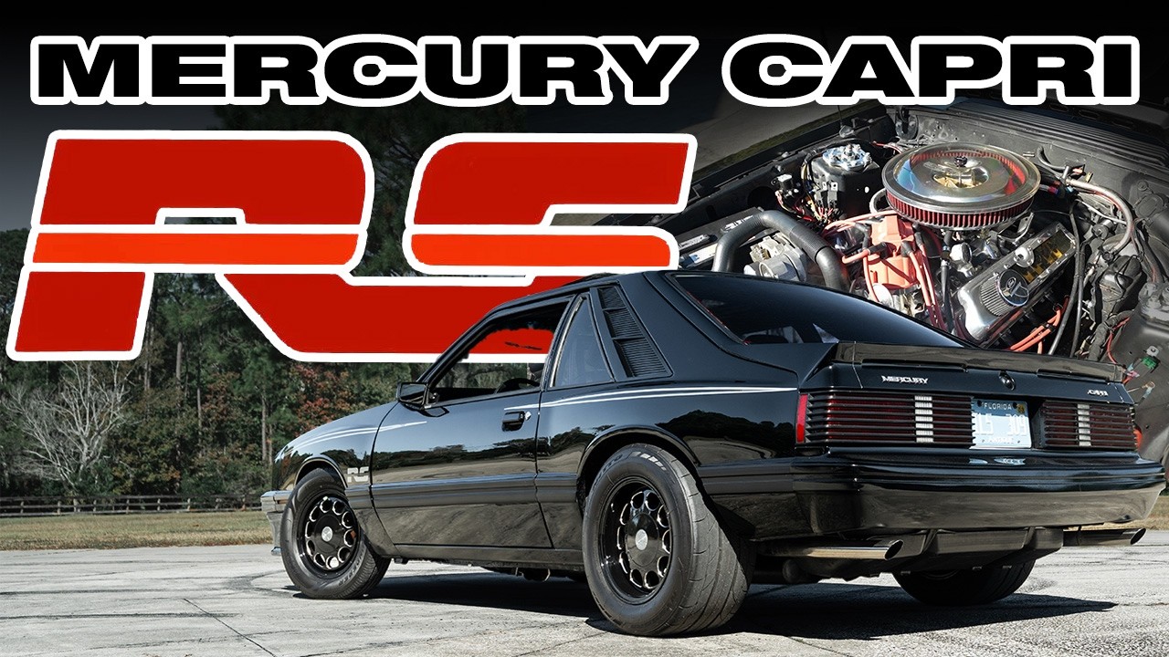 Rare 1982 Mercury Capri RS
