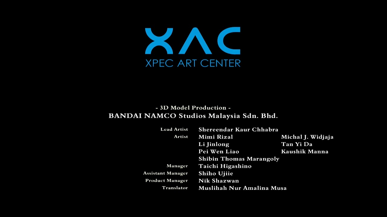 Code Vein Video 51 Credits