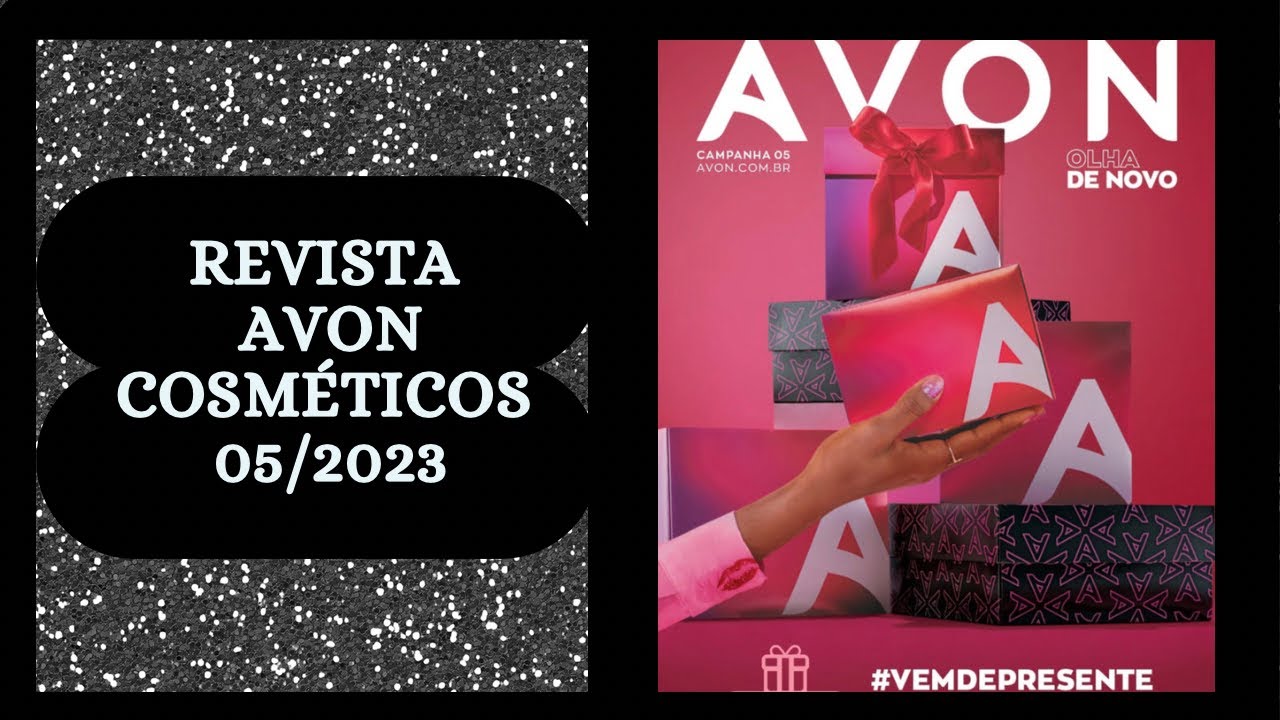 Revista Avon Cosm&eacute;ticos Campanha 05/2023 @AvonBR