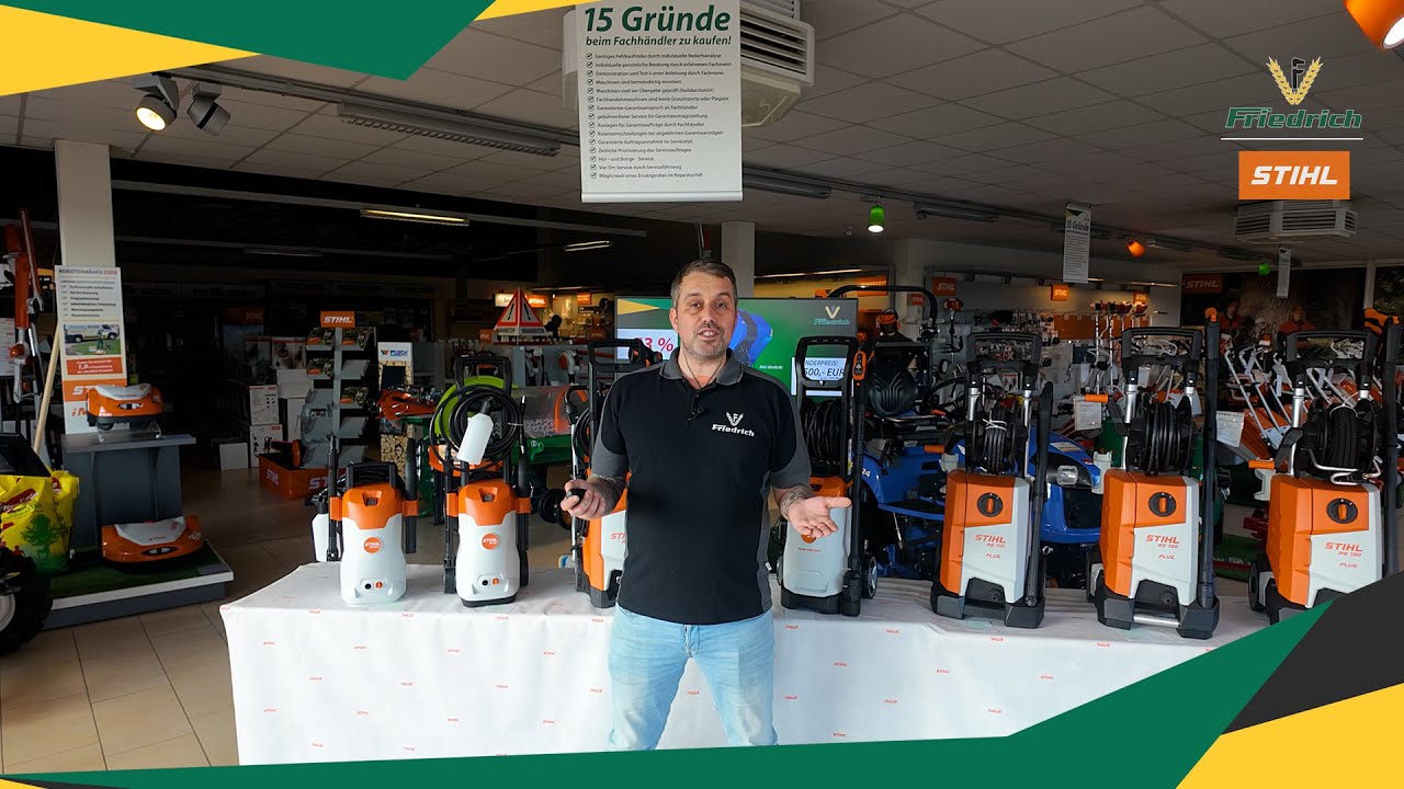 Frühjahrsputz-Highlights! Top Hochdruckreiniger im Angebot. Finde deinen perfekten Cleaner!
