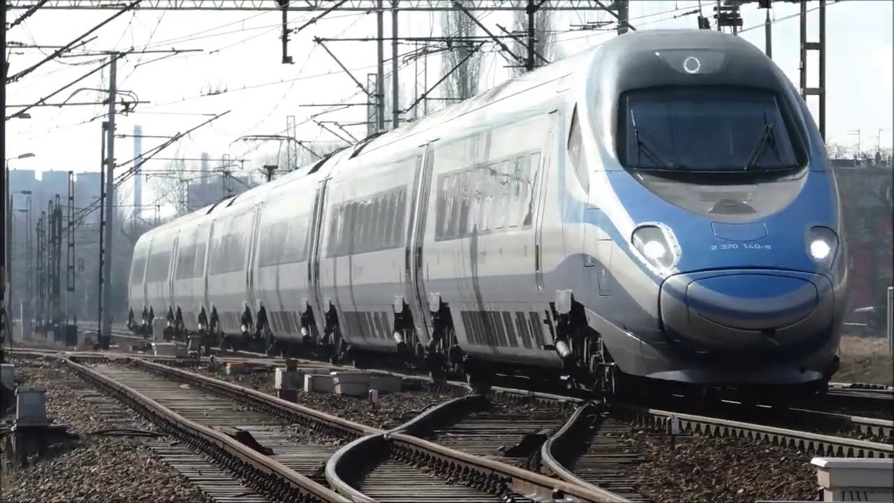 Pociągi Sosnowiec Główny 28.02.2021r.