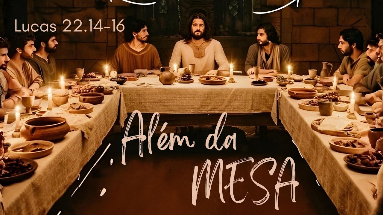 Culto Noturno - Além da Mesa- 22/02/2026