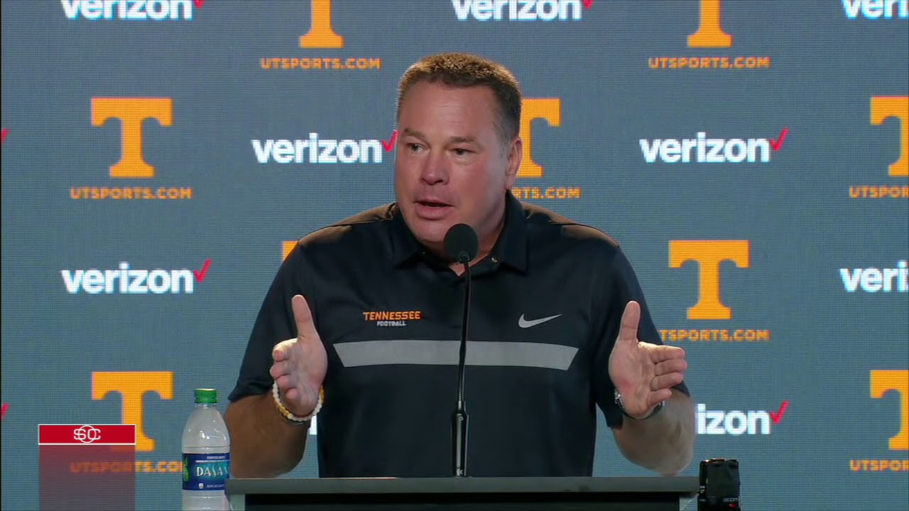 Butch Jones critical of Tennessee media | ESPN