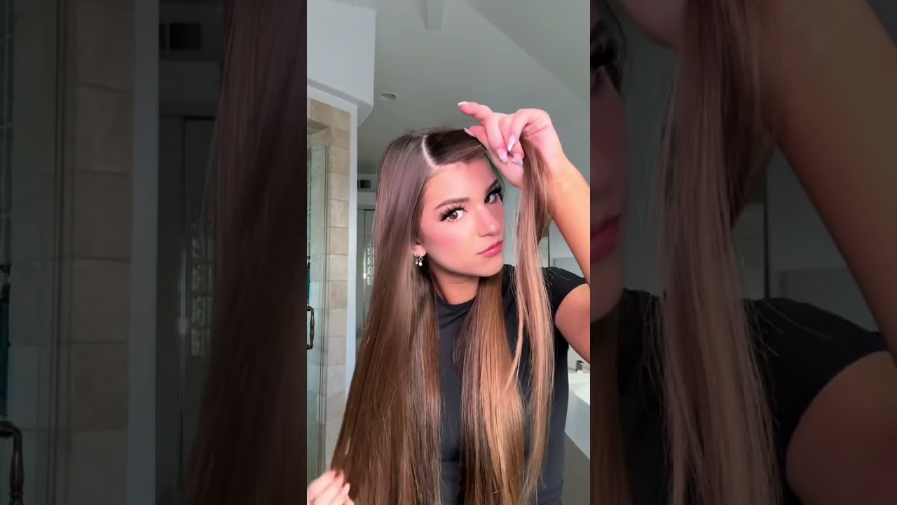 Braid tutorial featuring my fave @K18 Hair products! #short #shorts #brookemonk_  #beauty