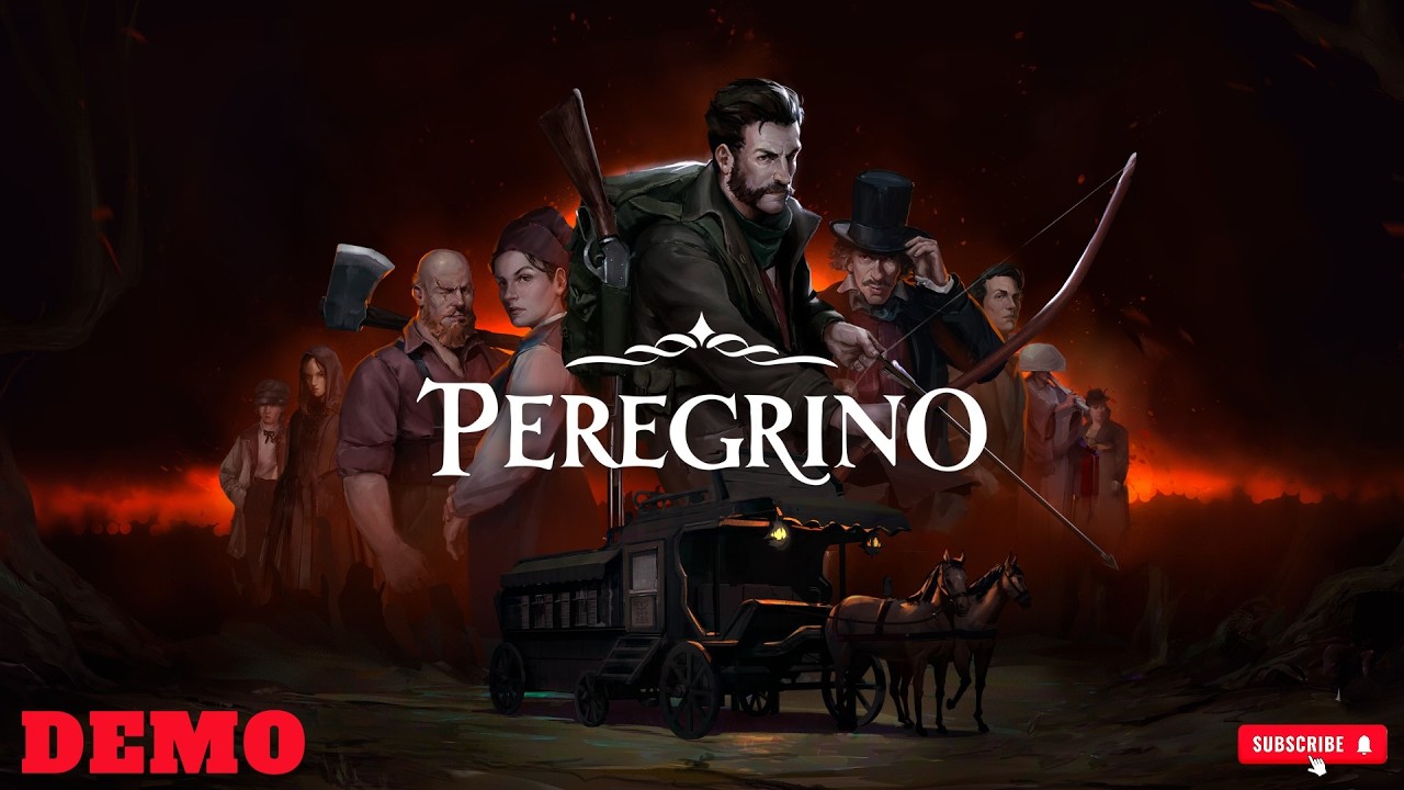 Let´s try PEREGRINO Demo ⚔️ - erkunde den Wald & verwalte deine Karawane - Einblick - DEUTSCH