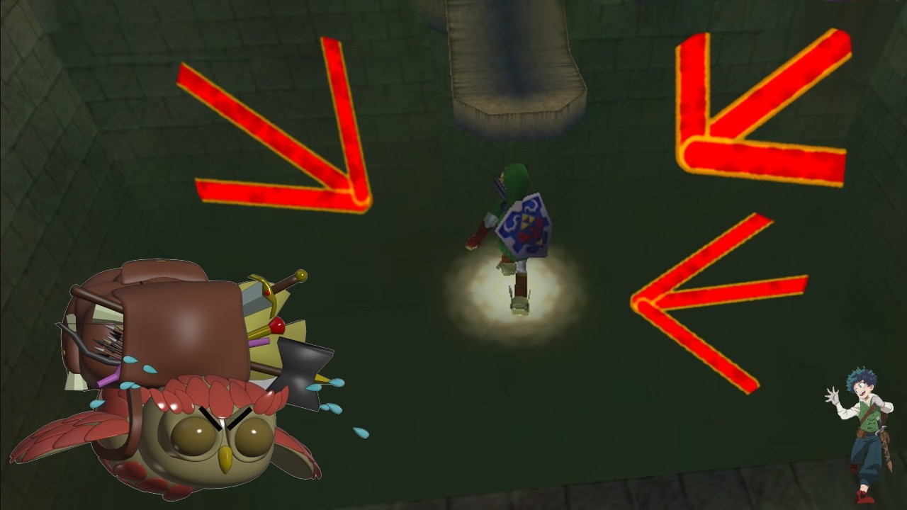 Ocarina of Time: Into The Shadows