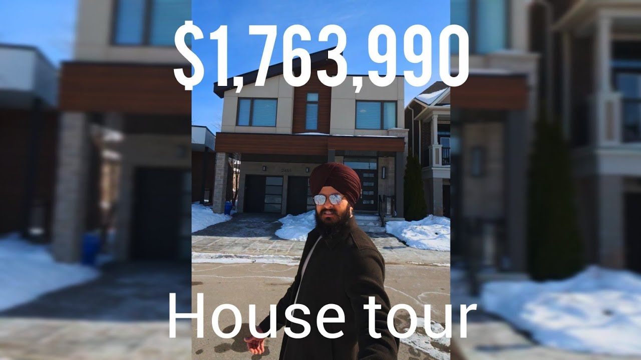$1,763,990 Model house Tour Oakville | February 2026 |