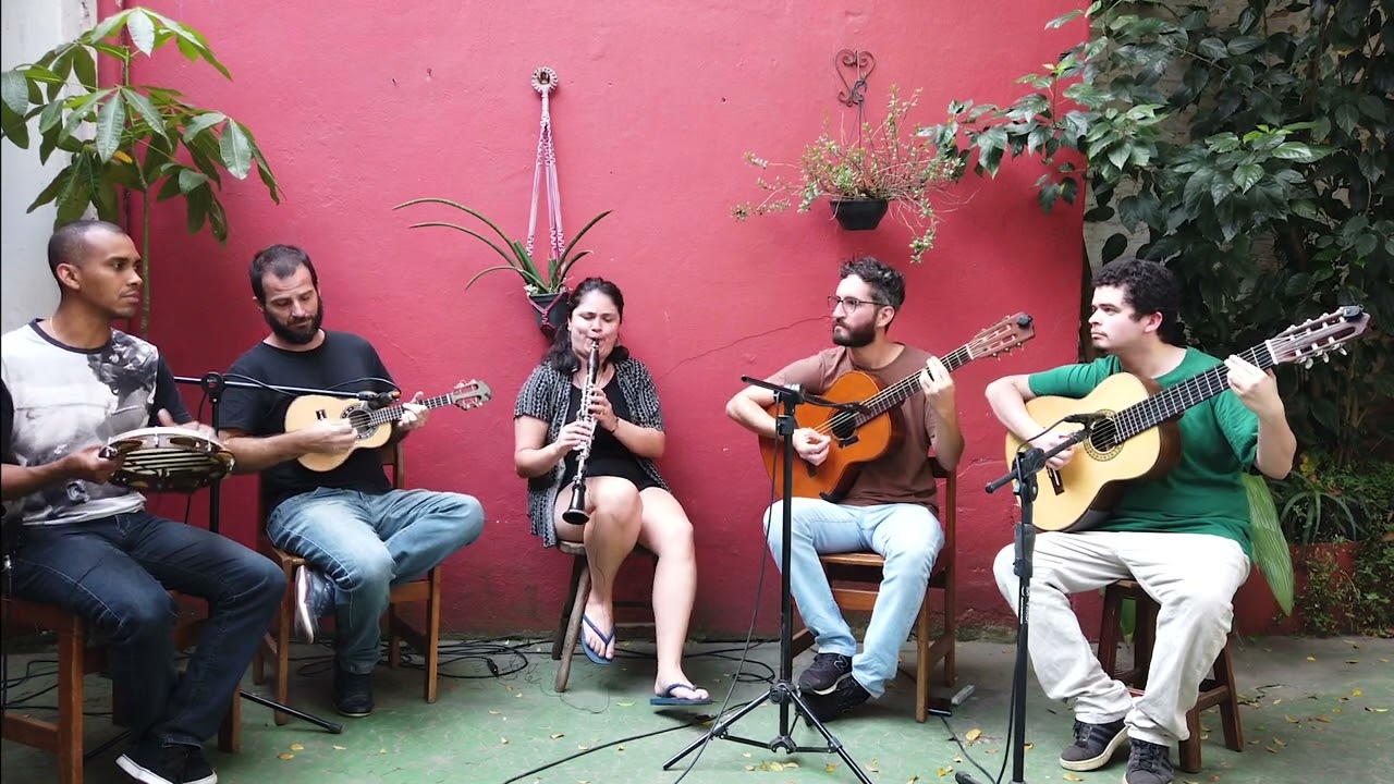 Javiera Hunfan & Regional Jacarandá - Clarinete Melodía (Guio Moraes) | Choro Música Brasileira