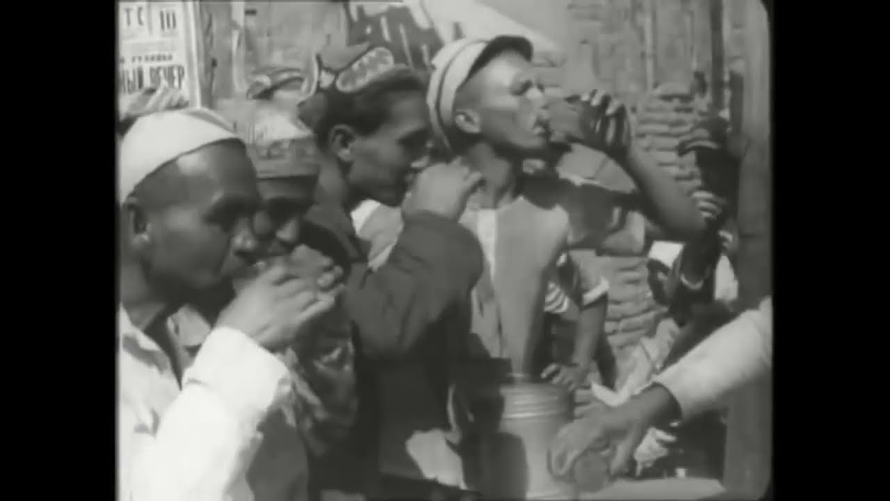 По Самарканду (1930)(Немой) Фильм Константина Гаврюшина Документальный
