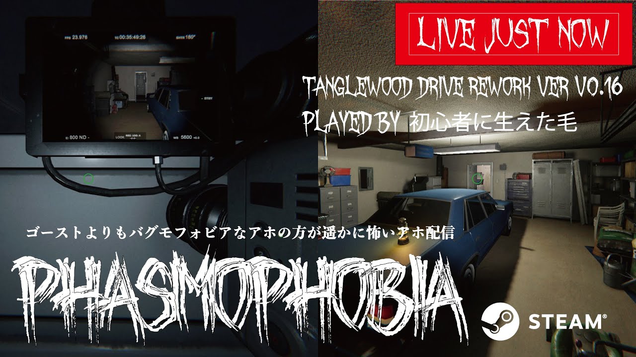 【 #Phasmophobia / #ファスモフォビア 】アプデでリワークされた「Tanglewood」内見して色々見てみるだけ.01 #shorts