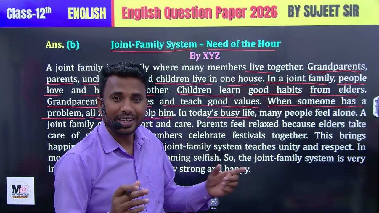 Class 12th English paper leaked up board | Class 12 English important questions up board