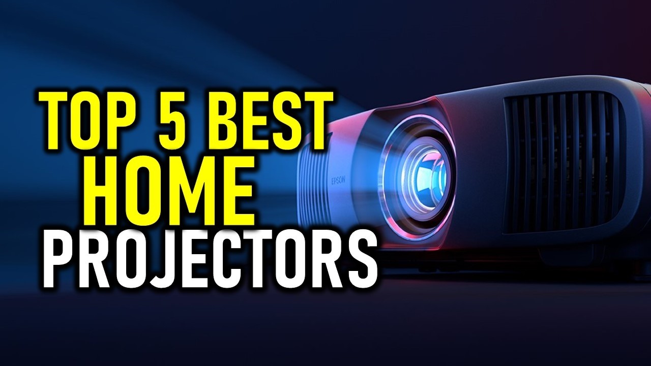 Top 5 Best Home Projectors in 2026 | Best Home Projector