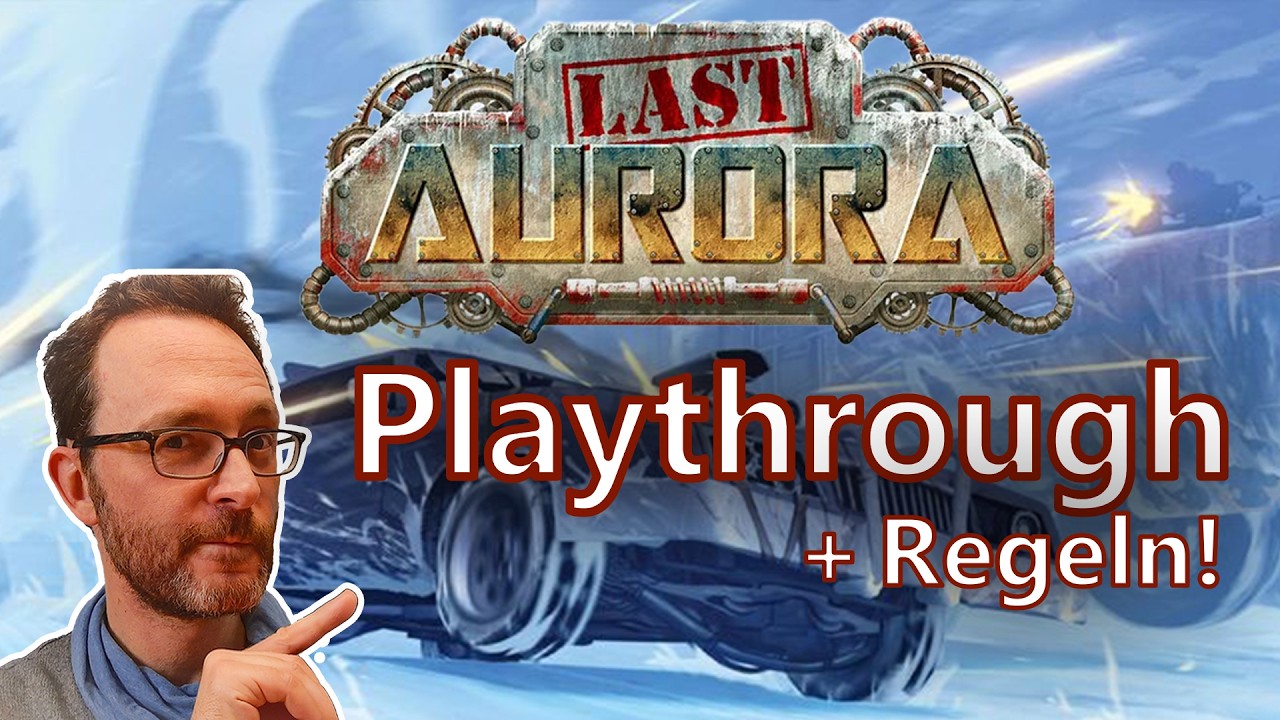 Last Aurora: Mad Max-Style SOLO-Rennen durch Eis und Schnee! - Playthrough / Lets Play!