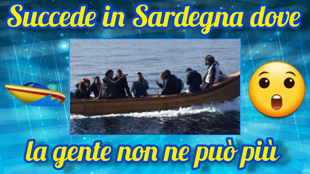 Migranti tentano di sbarcare, ma i bagnanti li mettono in fuga!