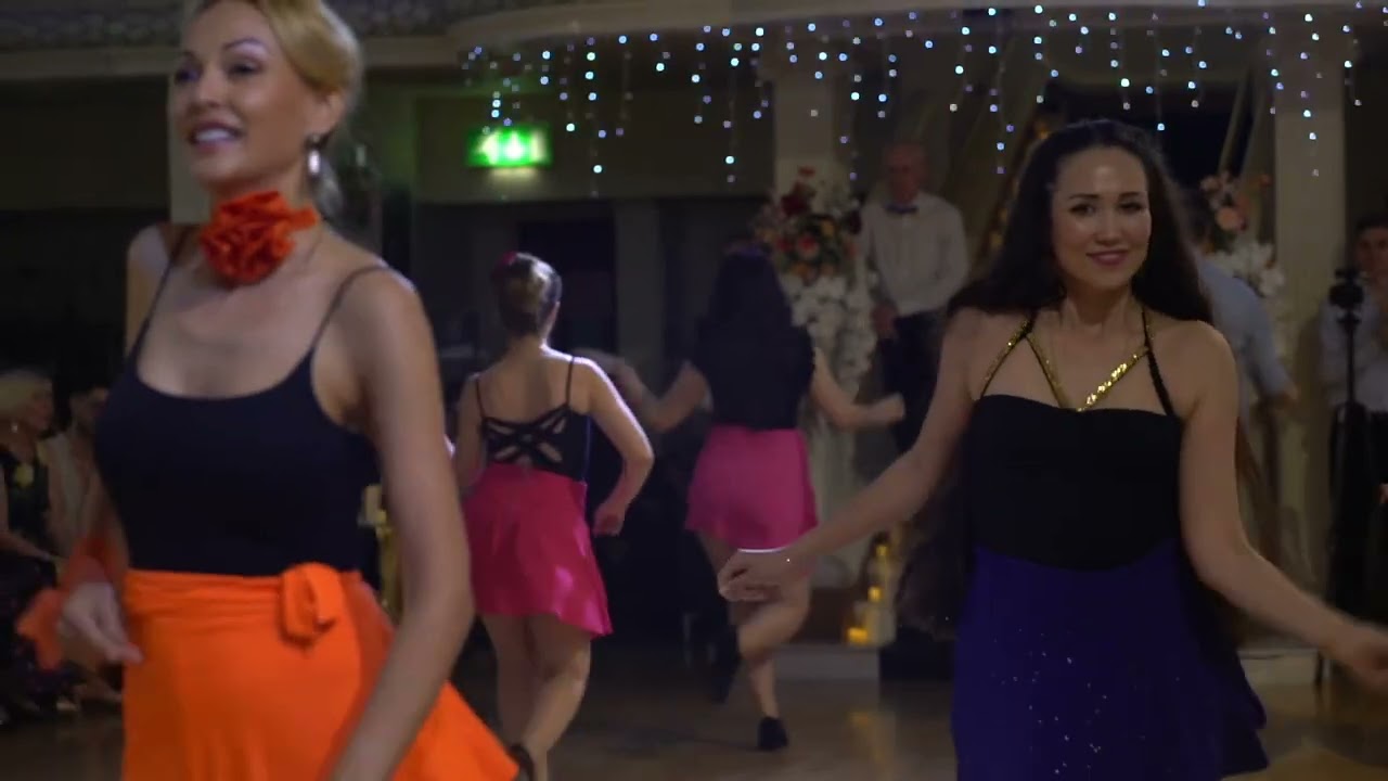 ‘Caliente’ by Inspiration 2 Dance Amateur Performance group at Piccadilly Spotlight 2024