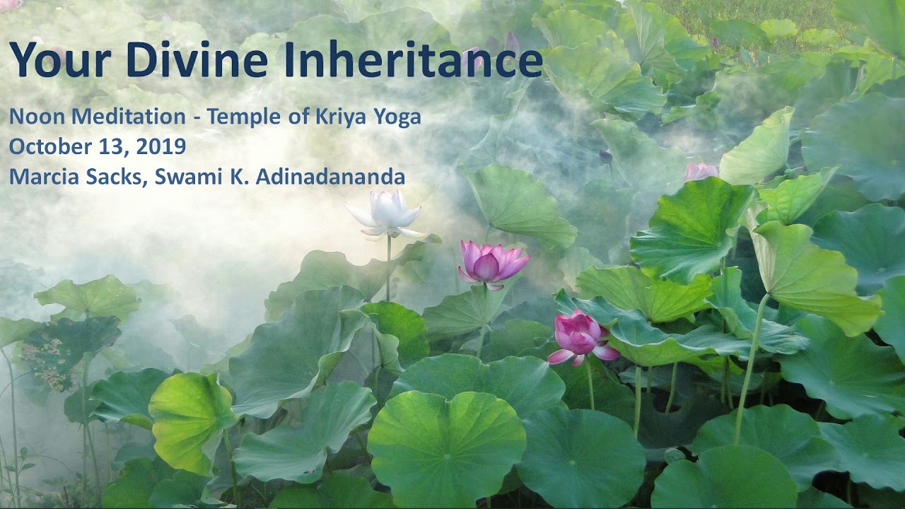Your Divine Inheritance