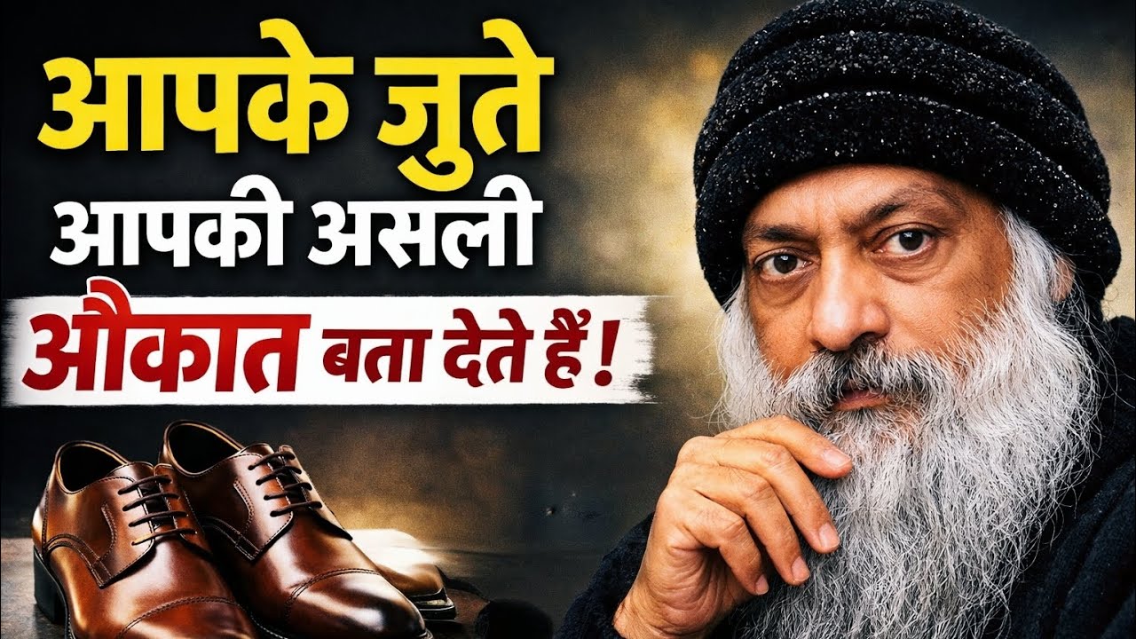 आपके जूते आपकी असली औकात बता देते हैं | कड़वा सच 