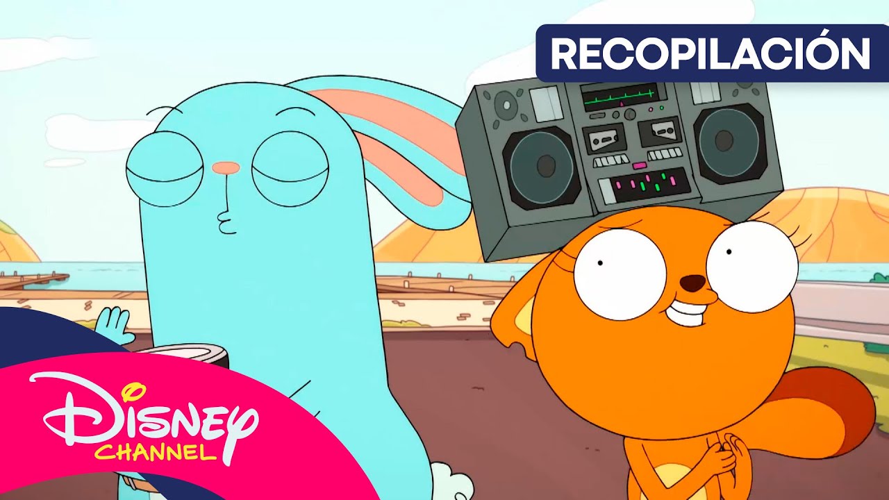 KIFF: ¡Los mejores momentos musicales de Kiff y Barry! 🎶 | RECOPILACIÓN | @disneychannelES