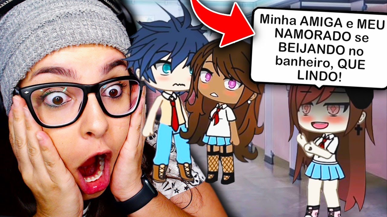 COLAR DO AMOR ! (Gacha Life Mini Filme)