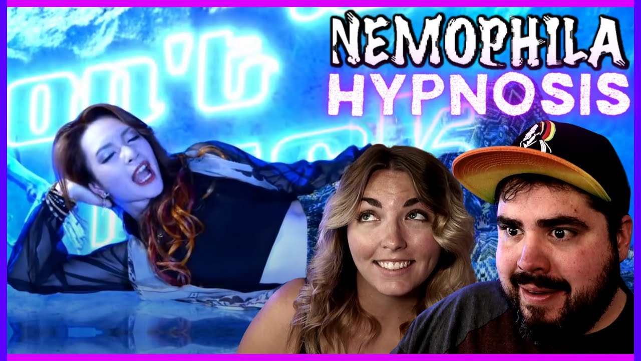Wave Potter Reacts to NEMOPHILA 'Hypnosis' for the First Time! | 11.26.21 Livestream Clip