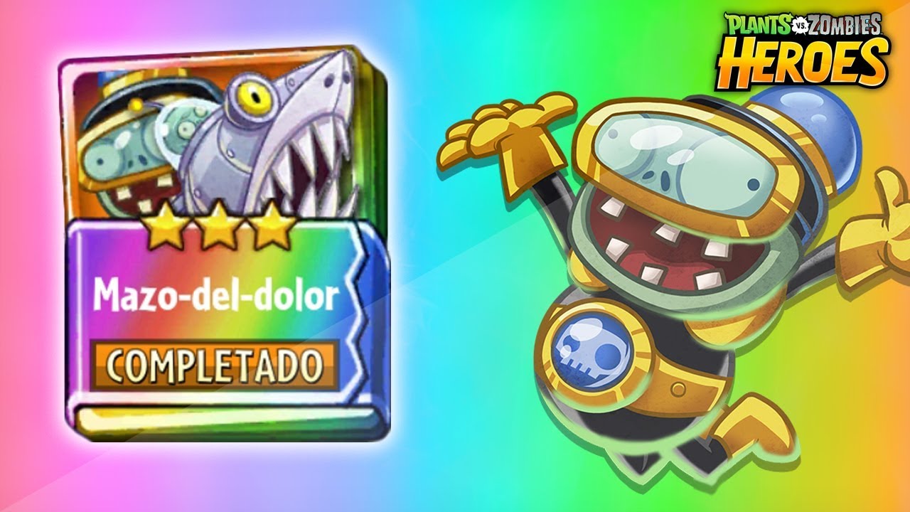 MAZO DEL DOLOR - Plants vs Zombies Heroes: Mazo Premium de Zombidinfinito
