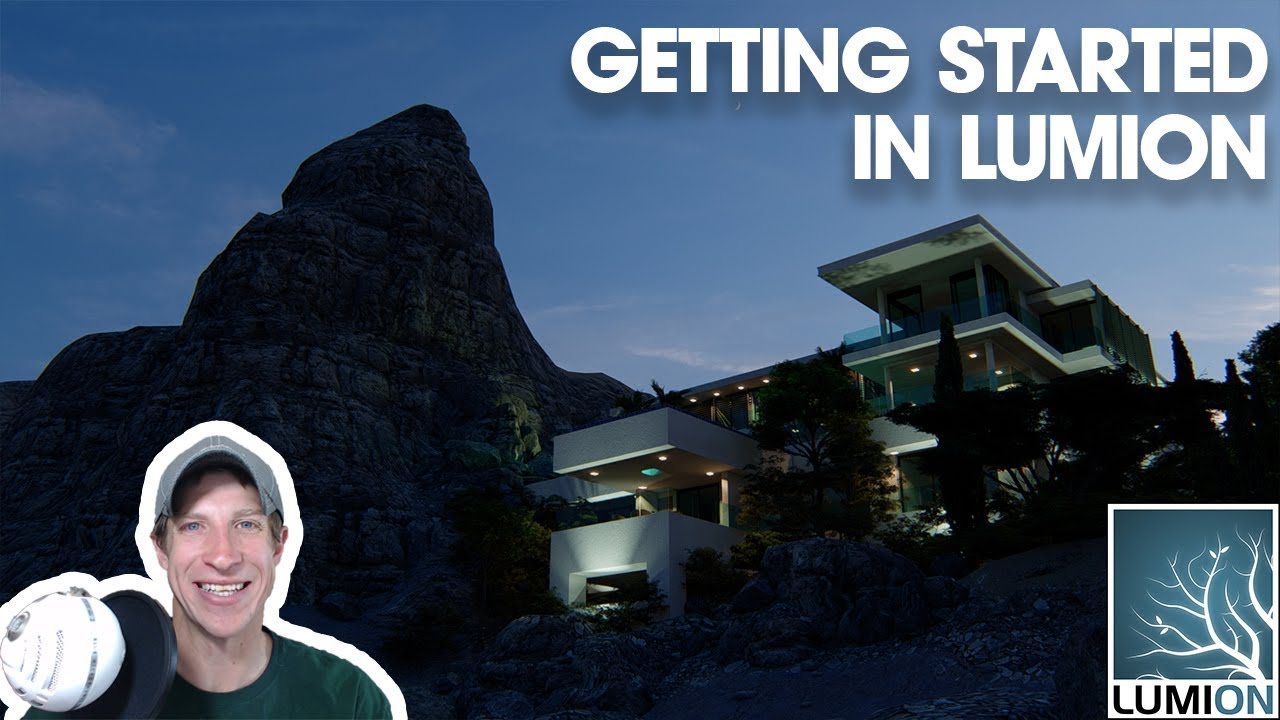 Начало работы с рендерингом в Lumion (EP 1) — НОВИЧКИ НАЧИНАЮТ ЗДЕСЬ!