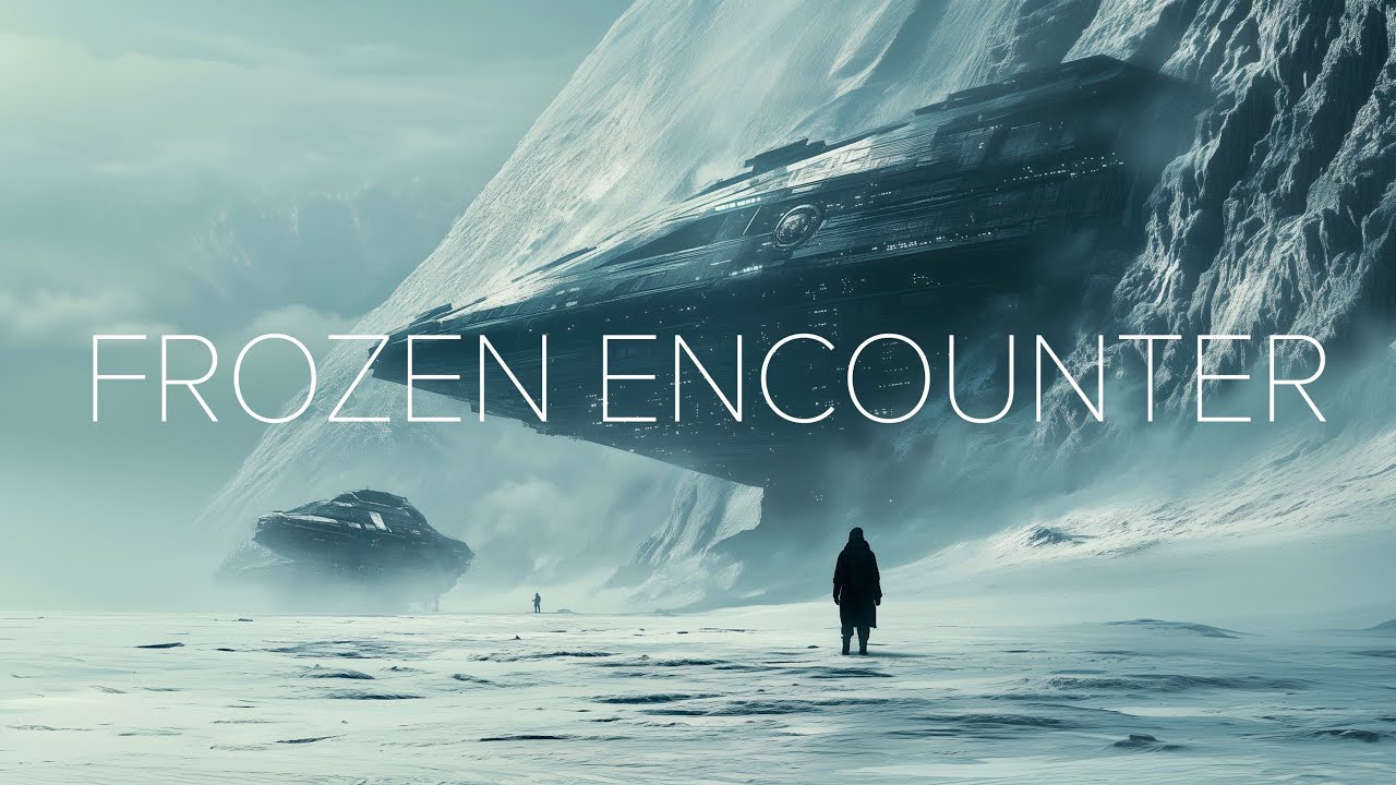 Frozen Ambient Future &ndash; Frozen Encounter | Cinematic Music for Isolation & Deep Focus