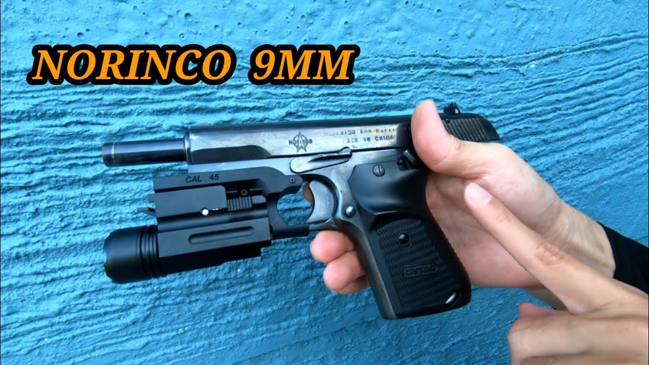 ปืนพกสั้น Norinco 9mm. ปืนเก่าคลาสสิก