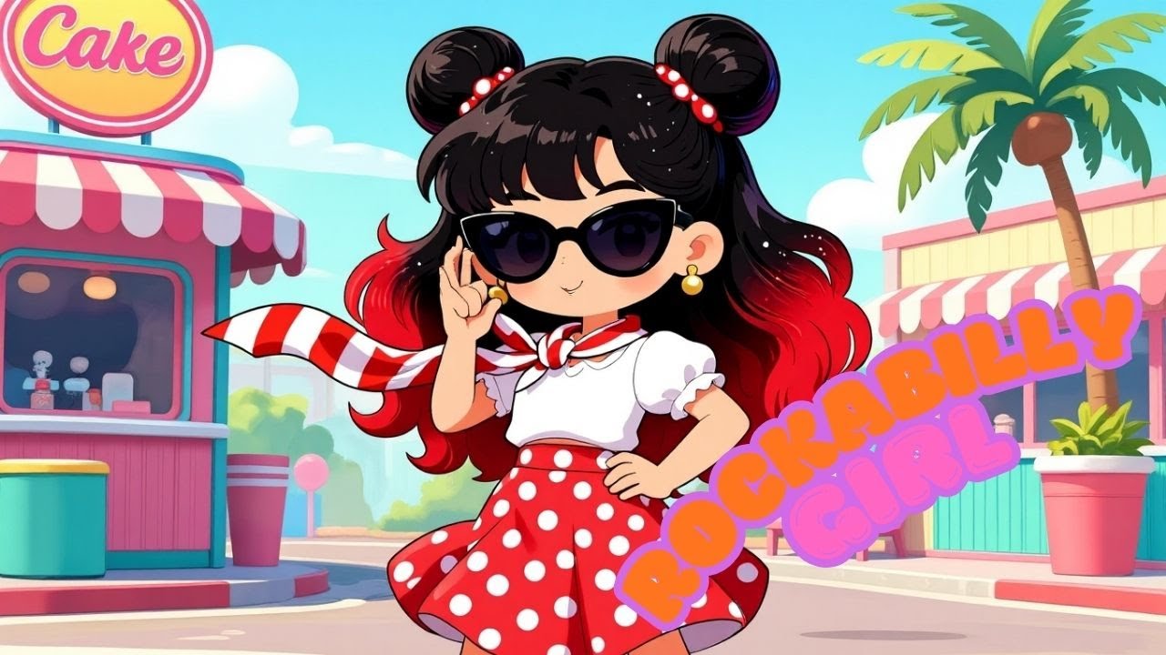 [Rockabilly Girl] ★Ремастерированная версия для сингла★ #Rockabilly