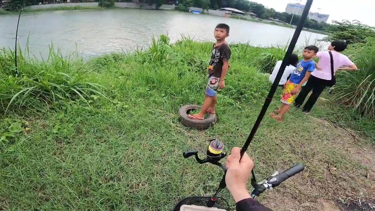 FISHING ON Cagayan de Oro RIVER