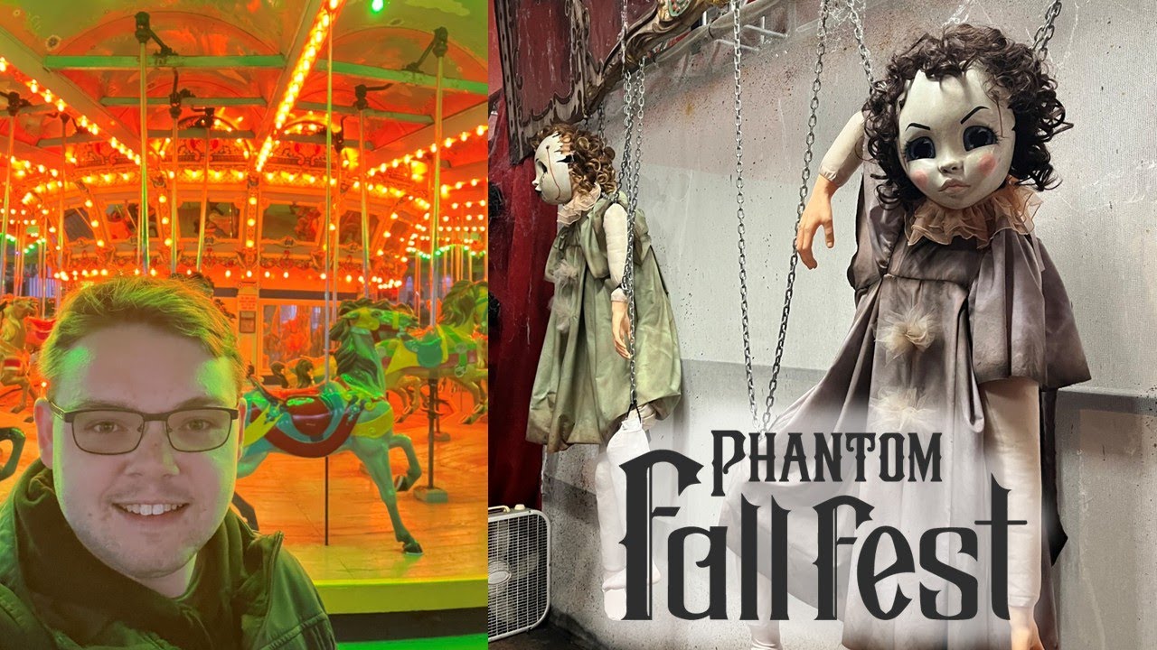 Жутковатое времяпрепровождение на фестивале Phantom Fall Fest + Detached за кулисами | Kennywood ...