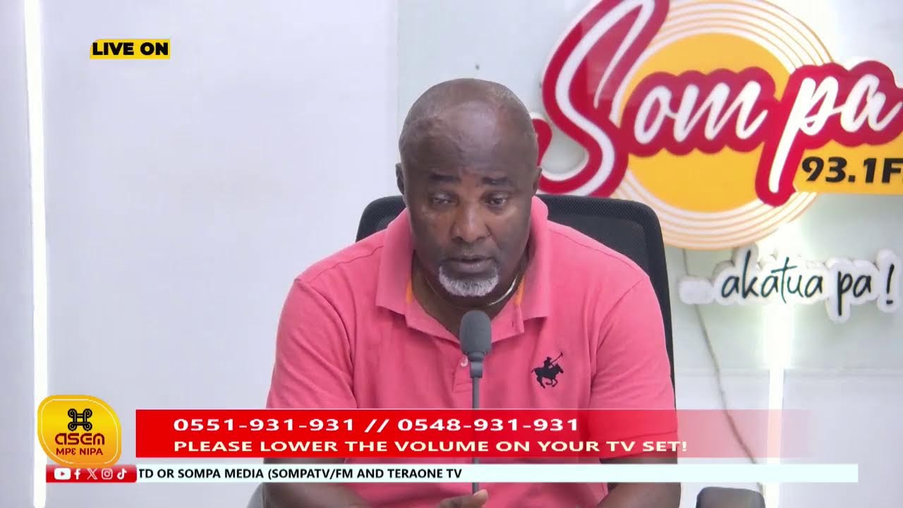 ASEM MPE NIPA WITH OSEI YAW OFORISUO ABOAGYE LIVE ON SOMPA 93.1FM/TV || 17/02/26