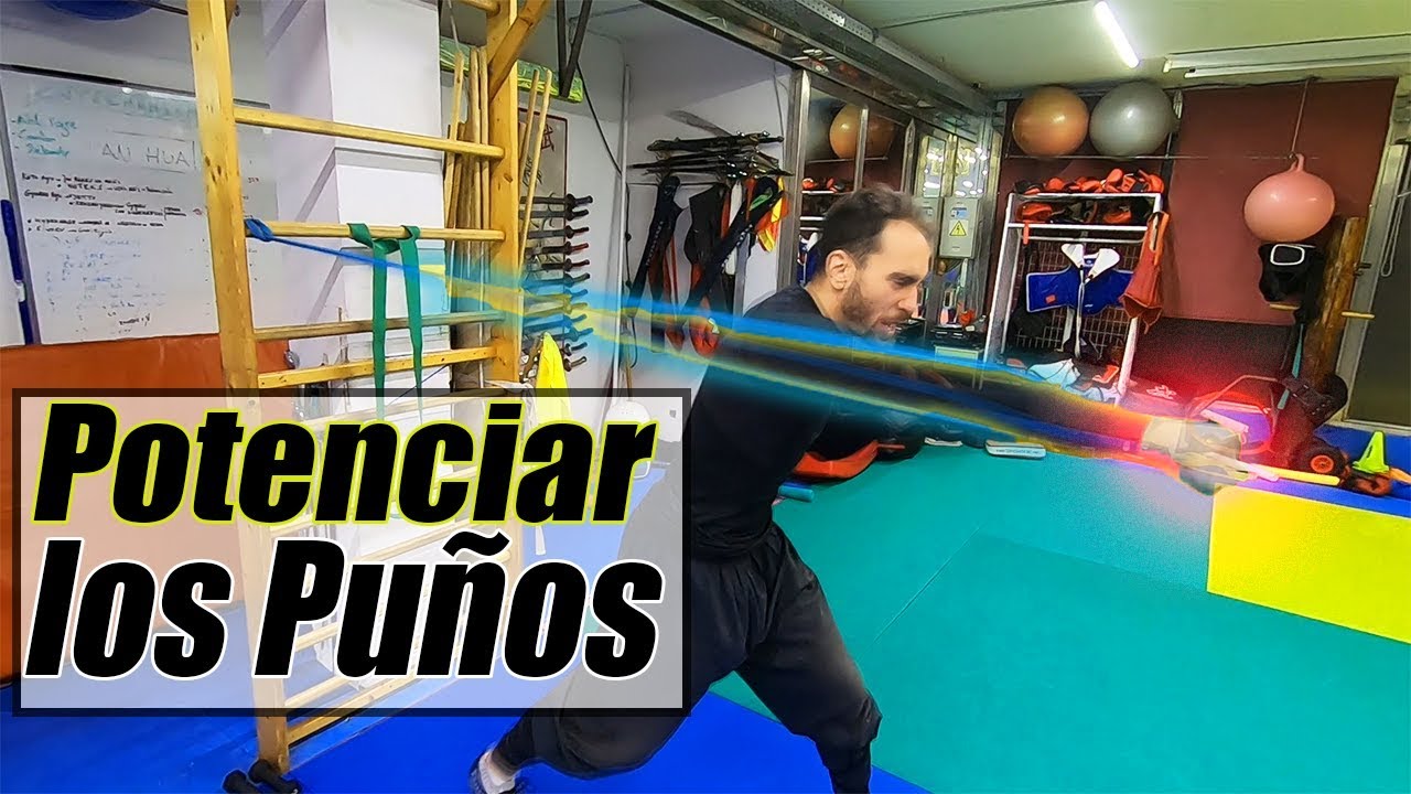 AUMENTAR LA FUERZA DE PUÑOS 3 EJERCICIOS EXPLOSIVOS