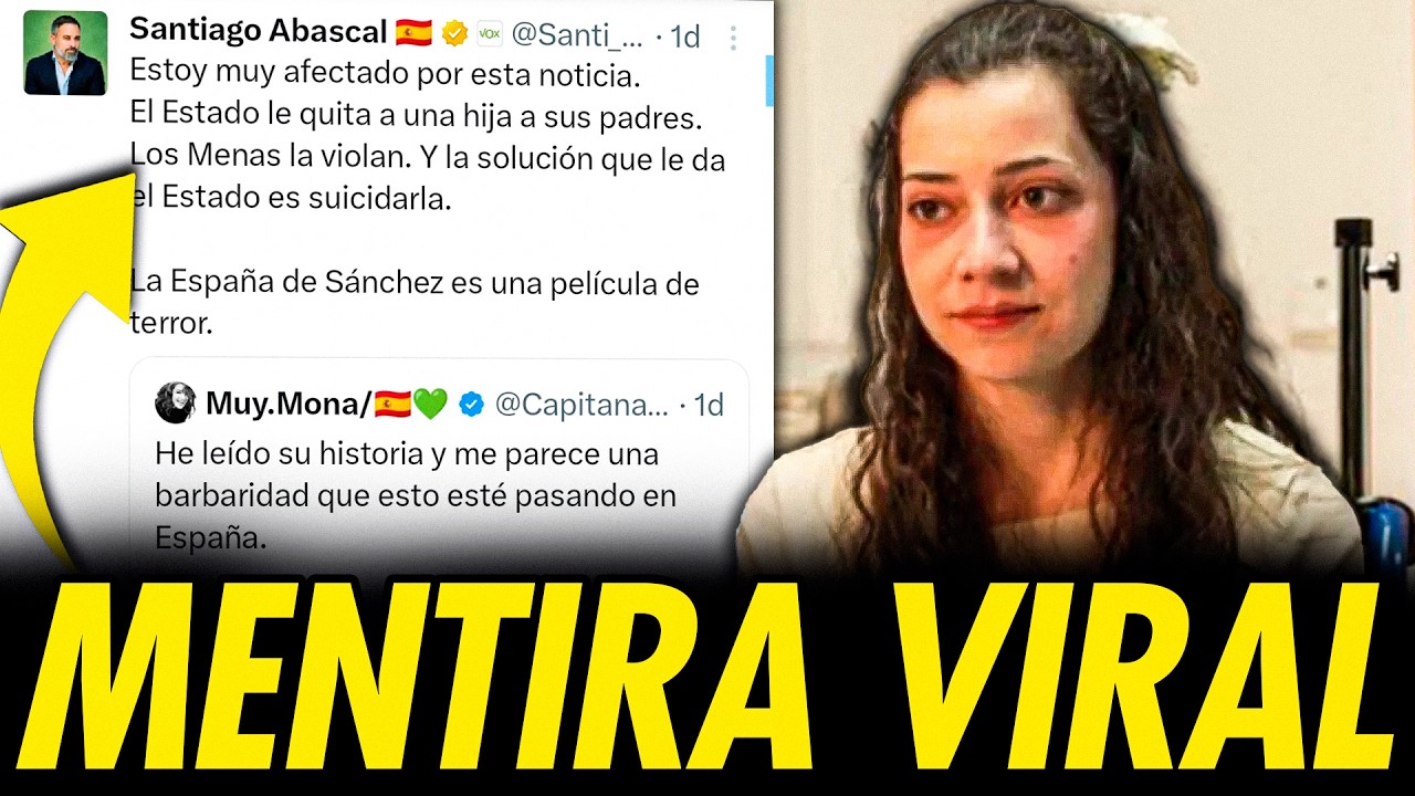 DESINFORMACI&Oacute;N VIRAL SOBRE LA EUTANASIA DE NOELIA CASTILLO