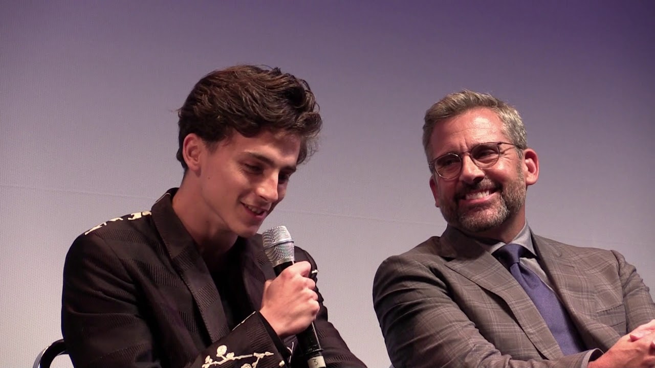 Beautiful Boy TIFF World Premiere Q&A with Timothée Chalamet