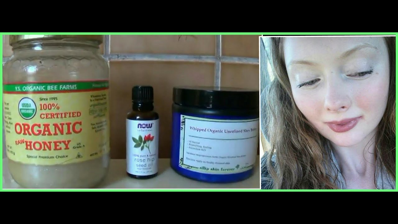 My Natural Skincare Routine