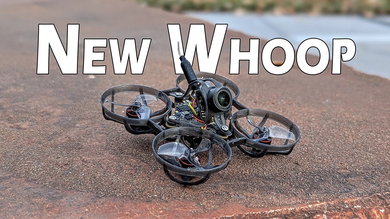Indoor FPV Flying With a Tiny Micro Drone // All New Mobula6 2024 V3