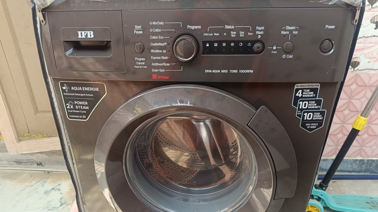 IFB servicing and drum cleaning process vayamo bayam.vestundi edi konali.anna🙏#ifb#viralvideo