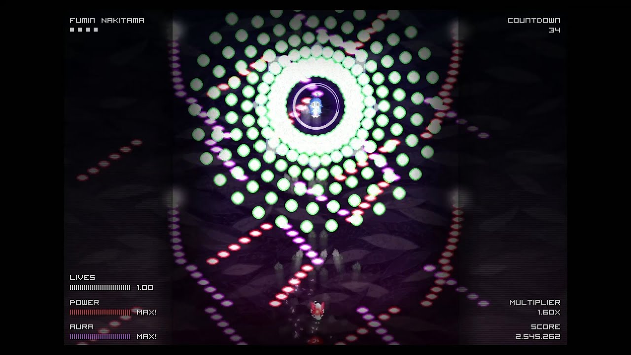 Jigoku Kisetsukan: Sense of the Seasons - TenSHI Hell 1cc