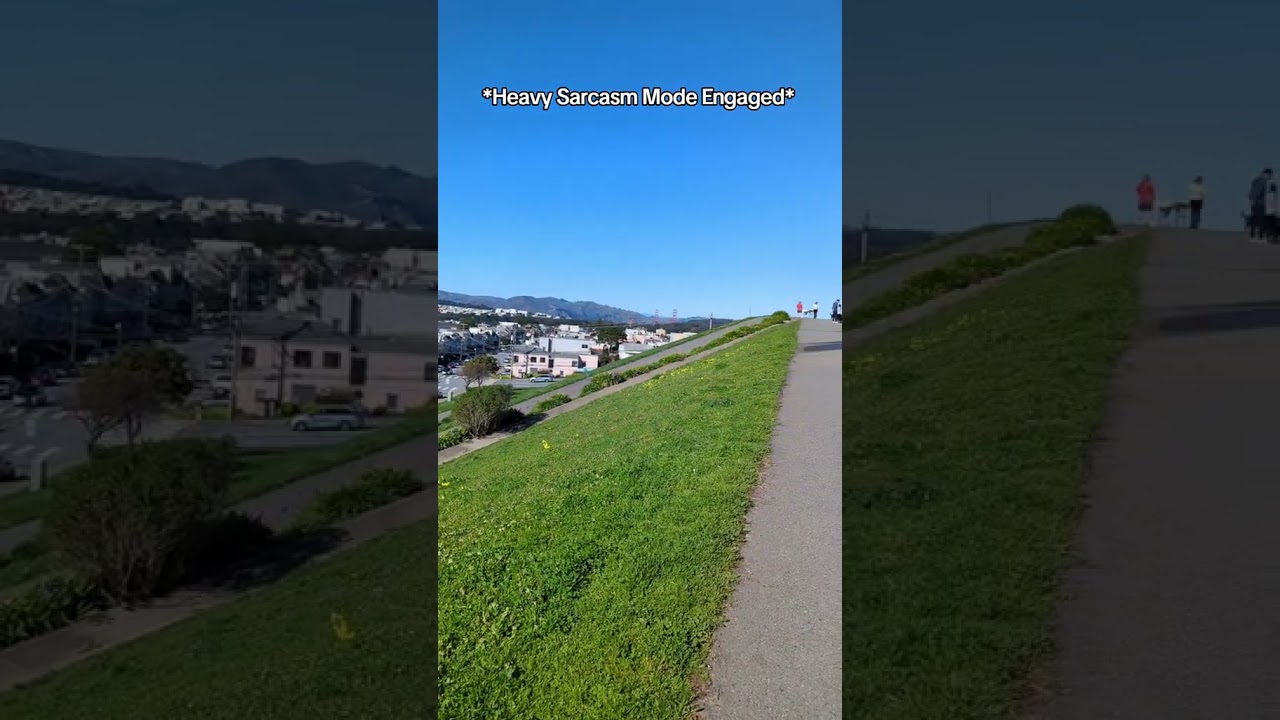 Second in a series. Heavy sarcasm mode liberal hellhole San Francisco