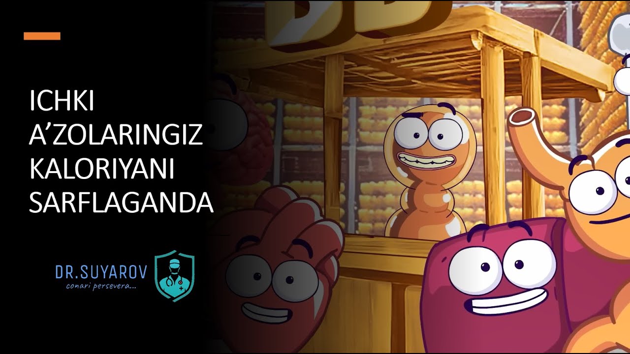 Ichki A’zolaringiz Kaloriyani Sarflaganda