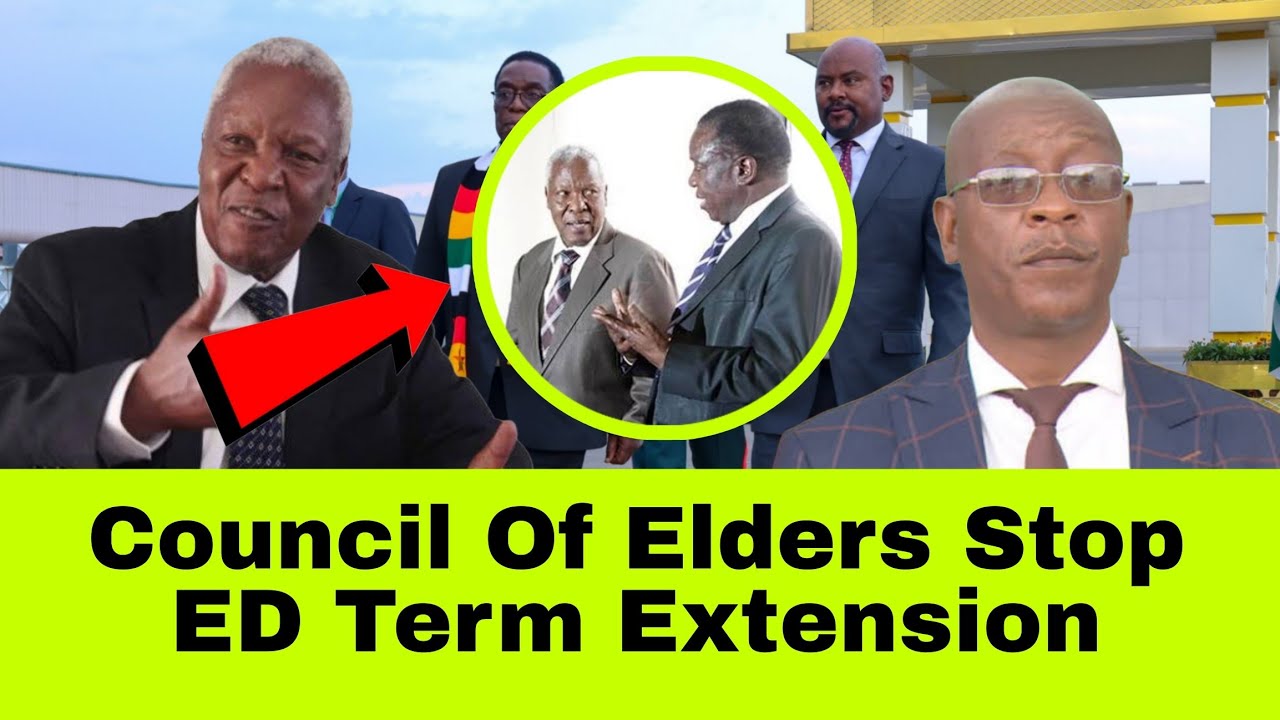 Council of Elders Stops ED | Hanzi Siya Constitution unosungwa Sekeramayi says