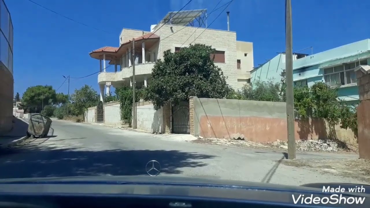 بلدة خرجا - بني كنانة - الاردن (1)