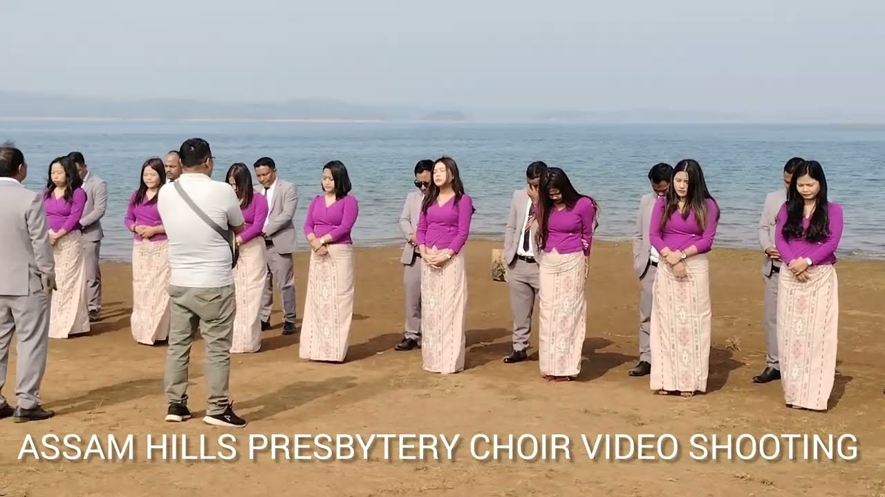  EFCI ASSAM HILLS PRESBYTERY CHOIR VIDEO SHOOTING GOLF RING UMRANGSO 
