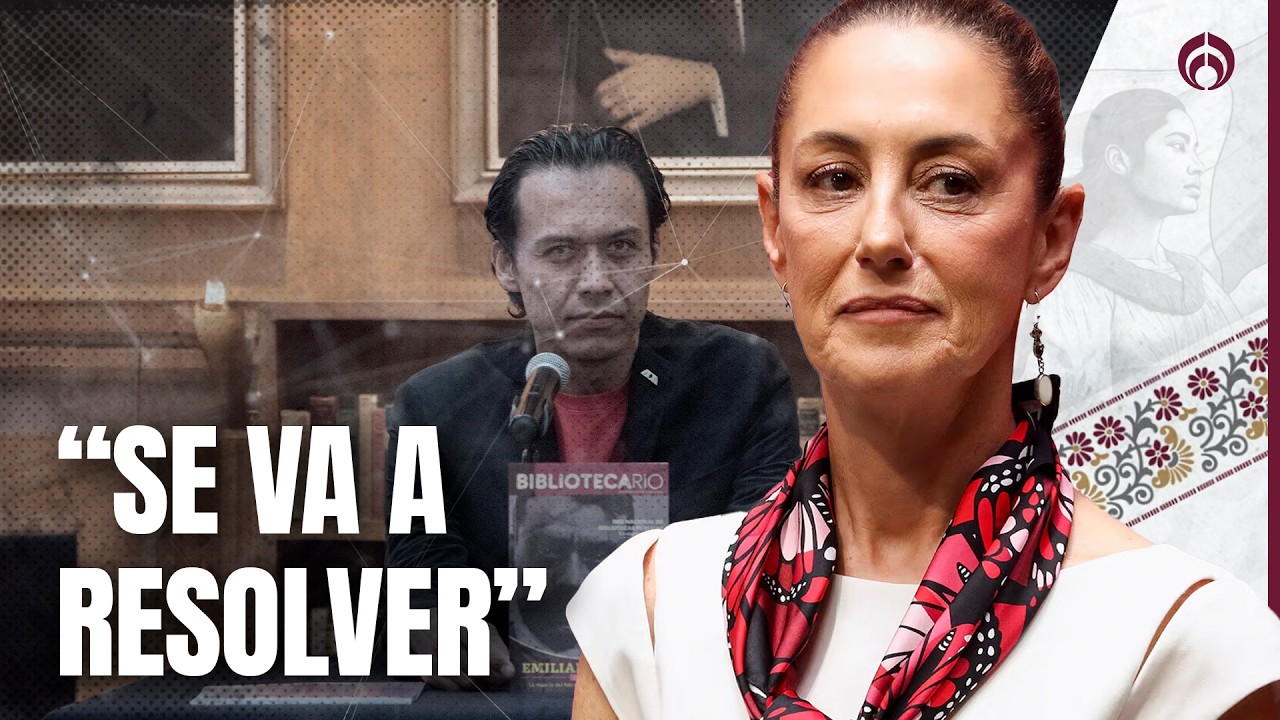 Sheinbaum no rompe con Marx Arriaga y pide diálogo tras su salida